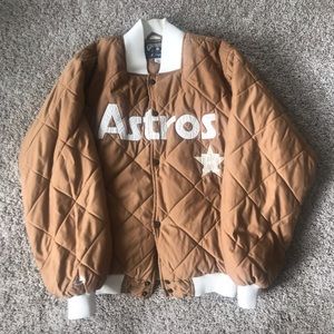 Houston Astros Cooperstown Vintage Down Coat